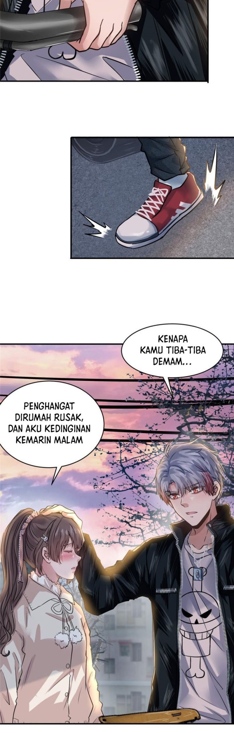 The King Is Back Bab 38 halaman 16
