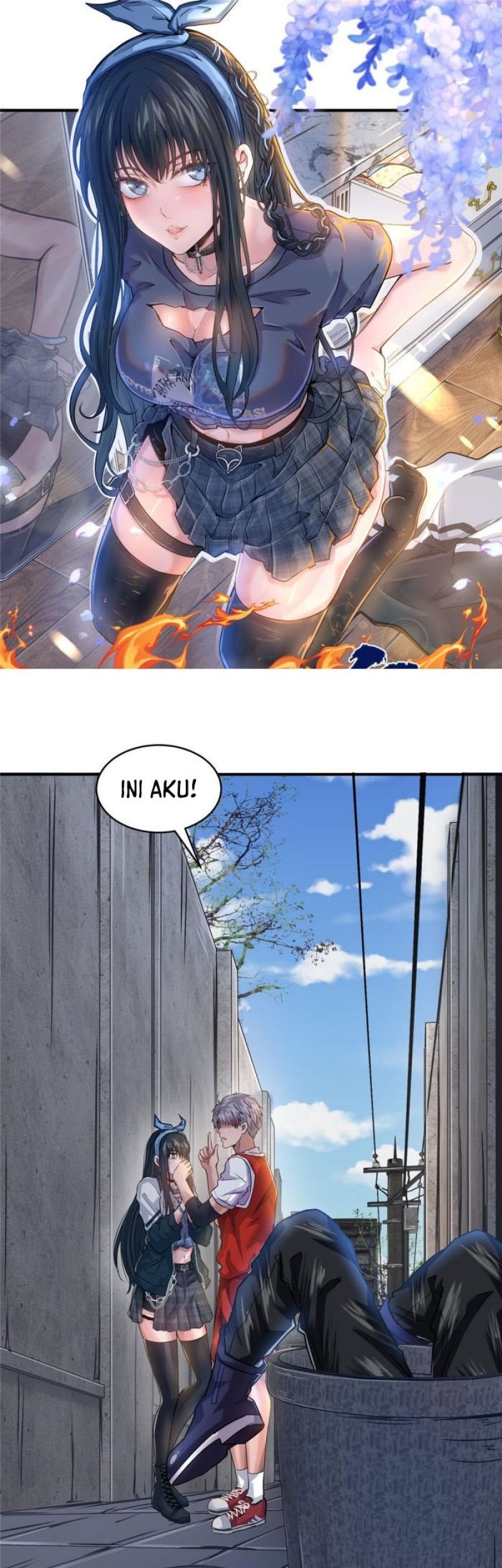 The King Is Back chapter 40 halaman 4