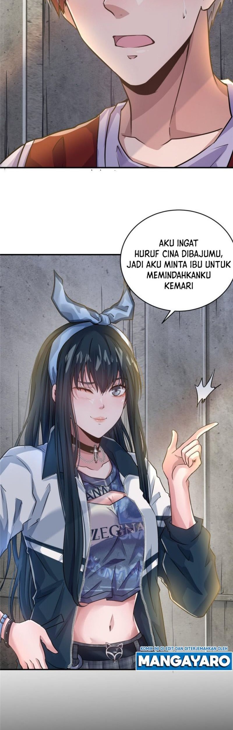 The King Is Back chapter 40 halaman 8