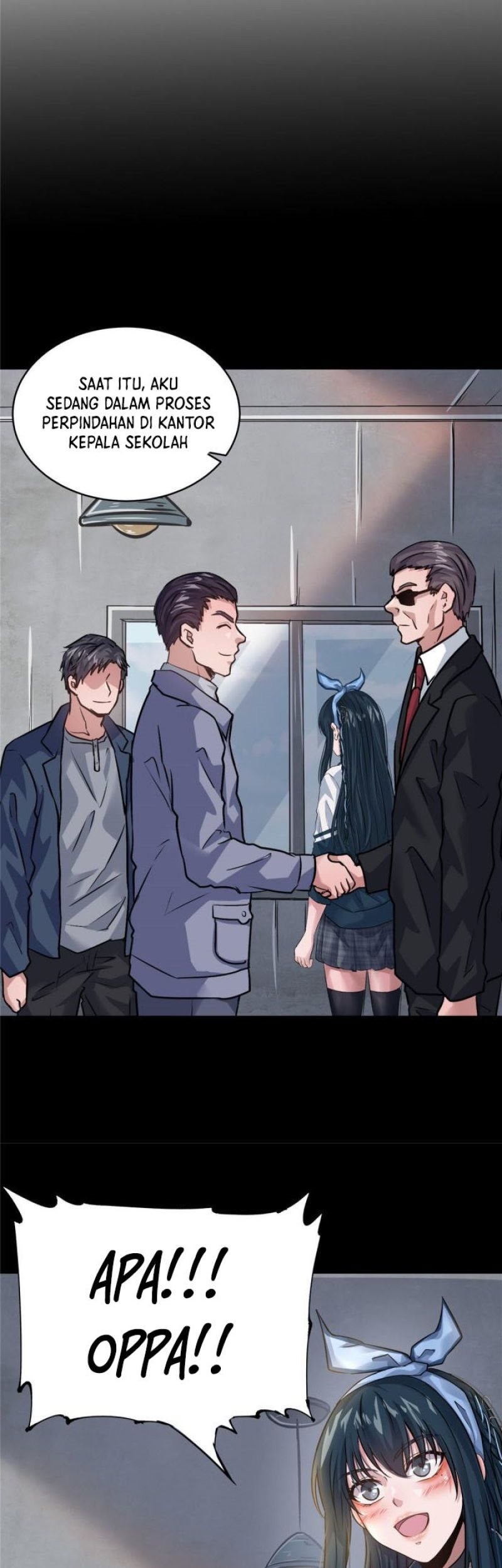 The King Is Back chapter 40 halaman 10