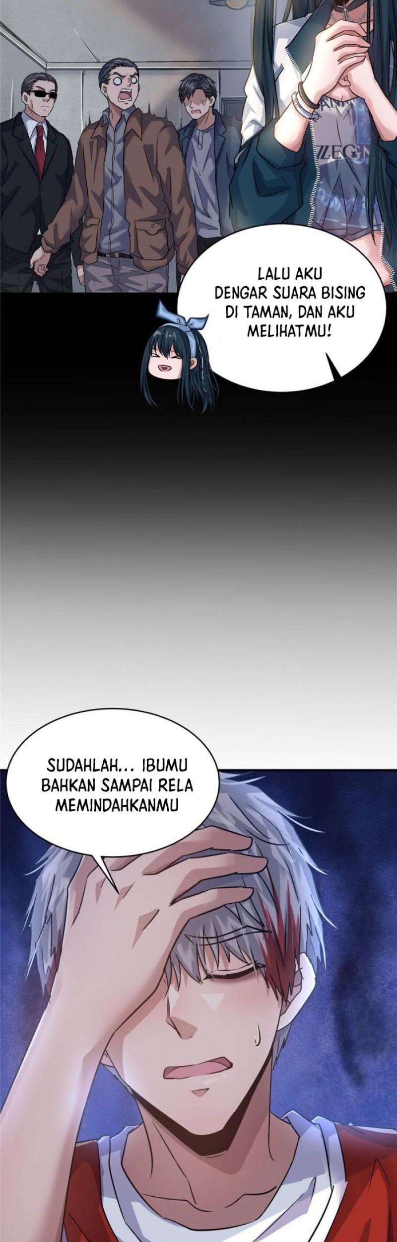 The King Is Back chapter 40 halaman 11