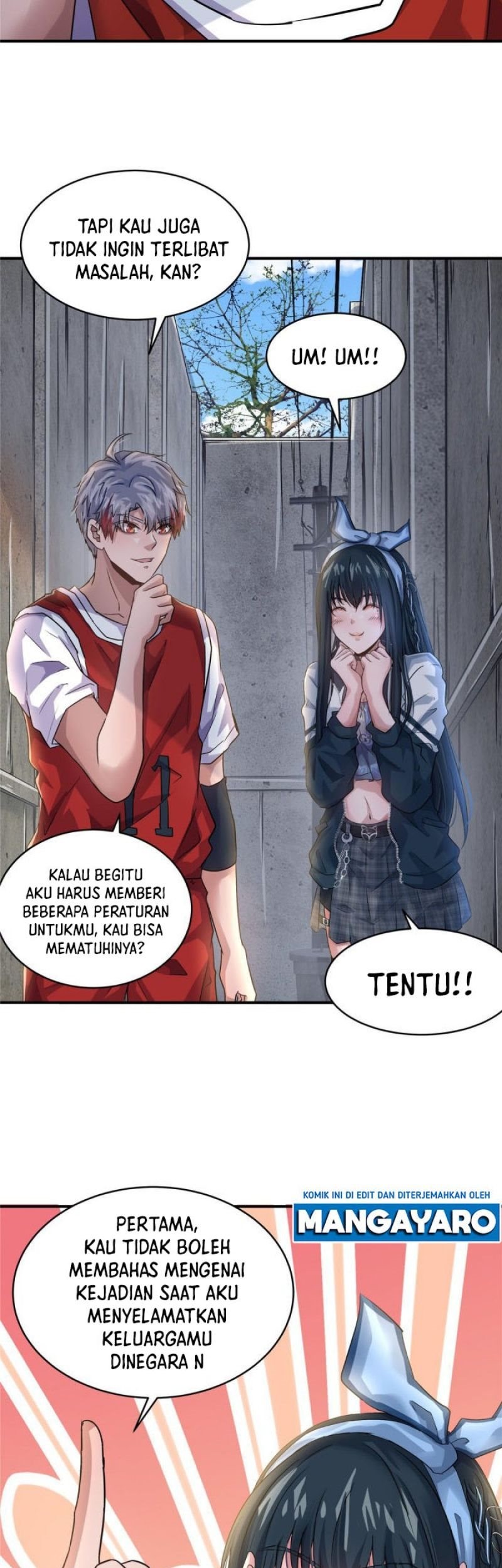 The King Is Back chapter 40 halaman 13