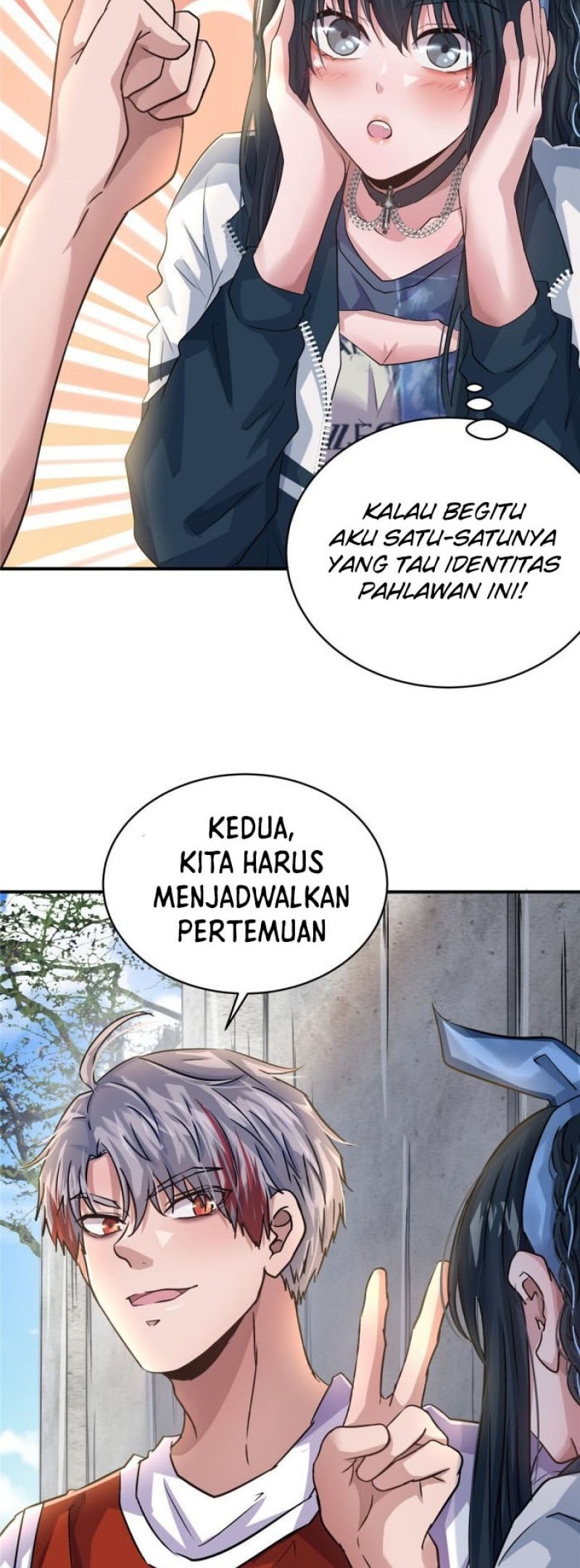 The King Is Back chapter 40 halaman 14