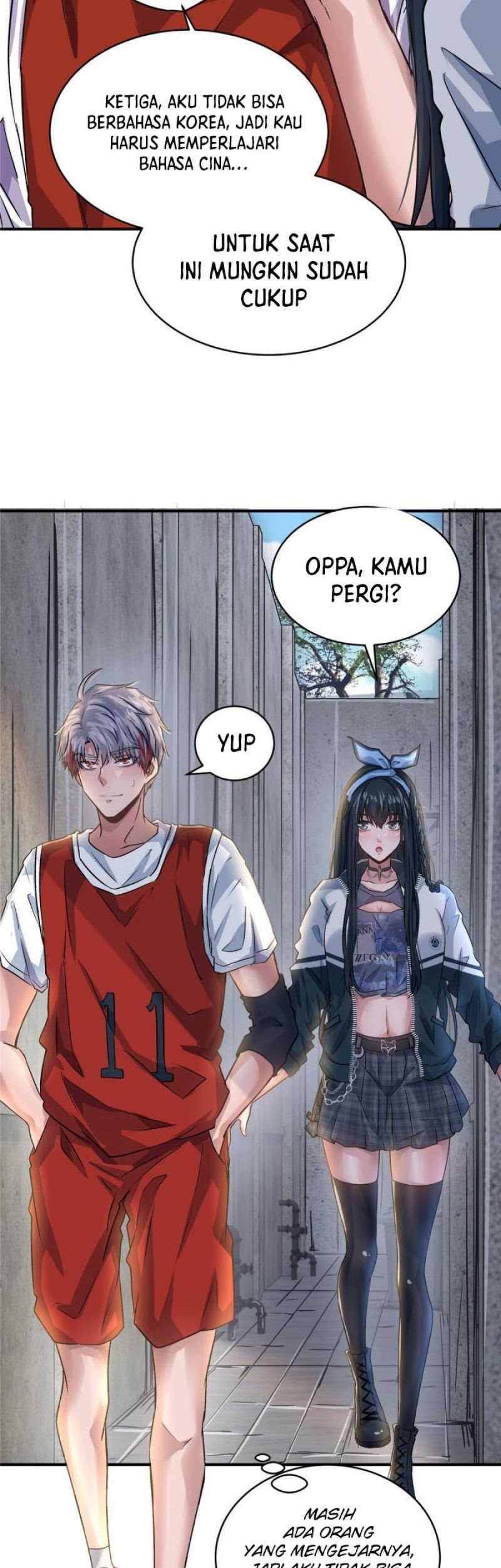 The King Is Back chapter 40 halaman 15