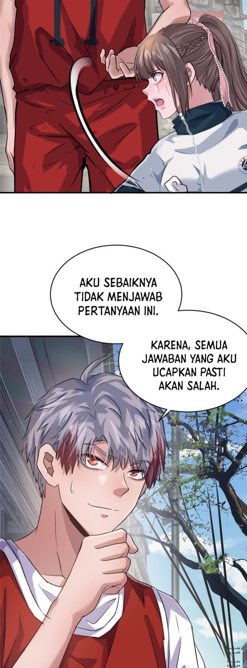 The King Is Back chapter 40 halaman 18