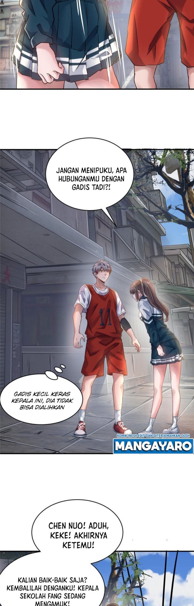 The King Is Back chapter 40 halaman 22