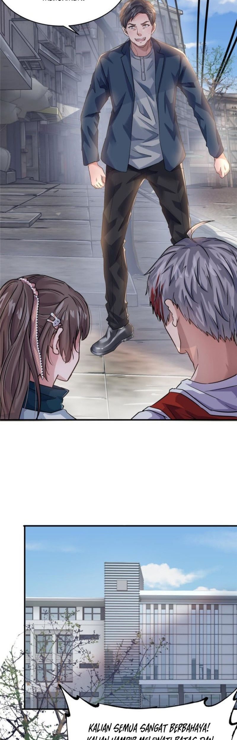 The King Is Back chapter 40 halaman 23