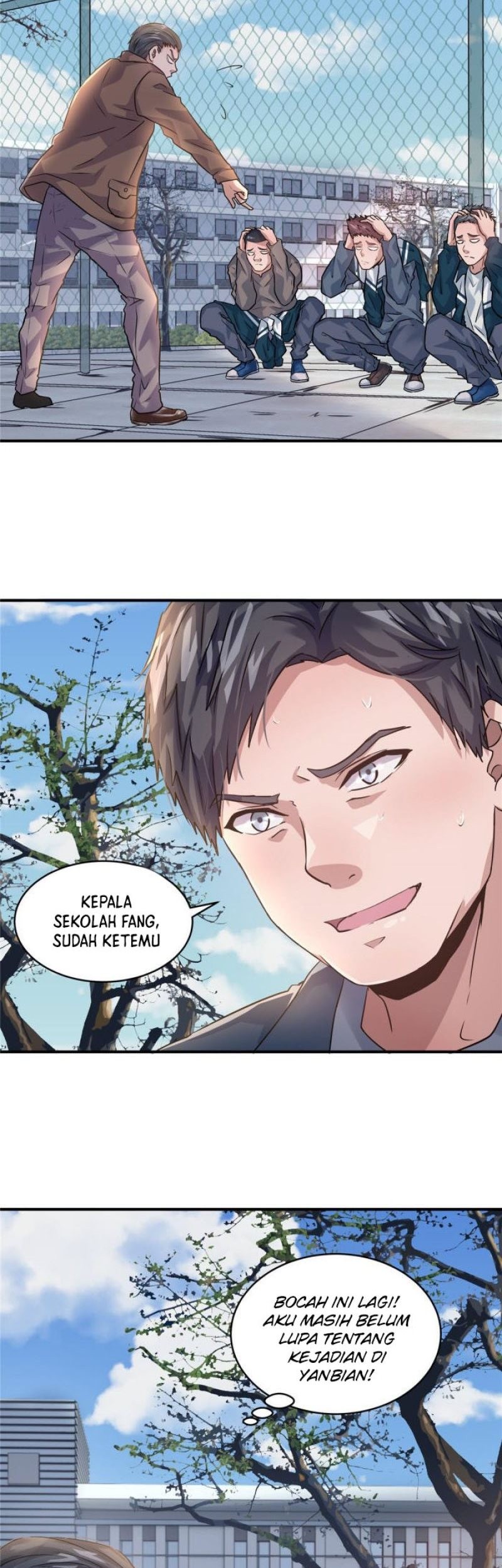 The King Is Back chapter 40 halaman 25