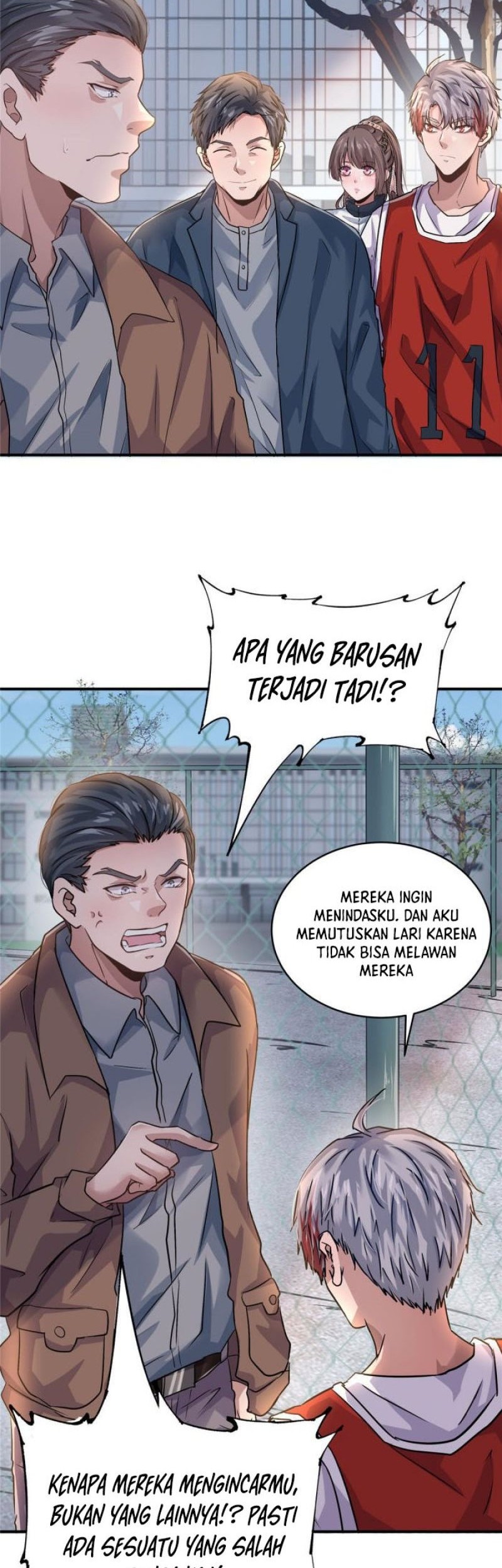 The King Is Back chapter 40 halaman 26