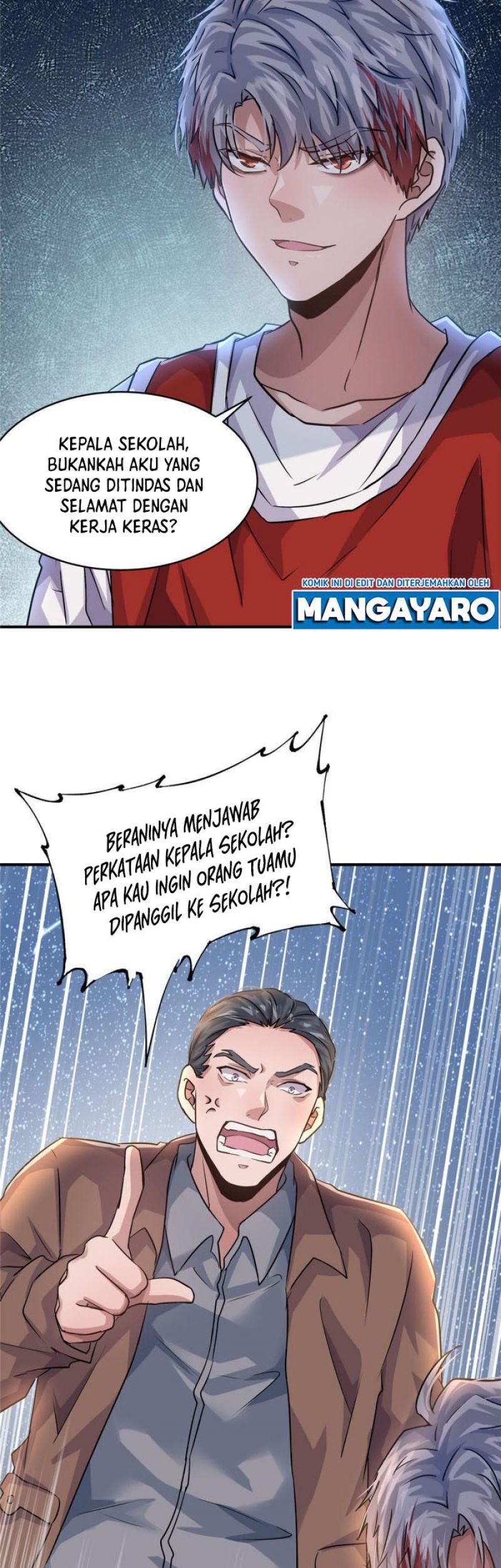 The King Is Back chapter 40 halaman 28