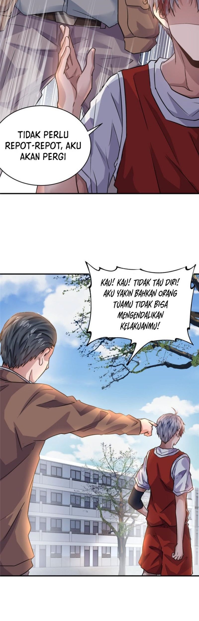 The King Is Back chapter 40 halaman 29