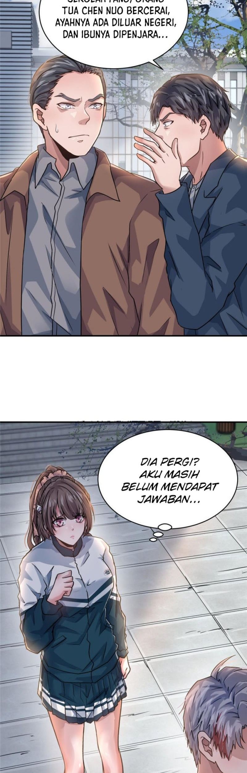 The King Is Back chapter 40 halaman 31