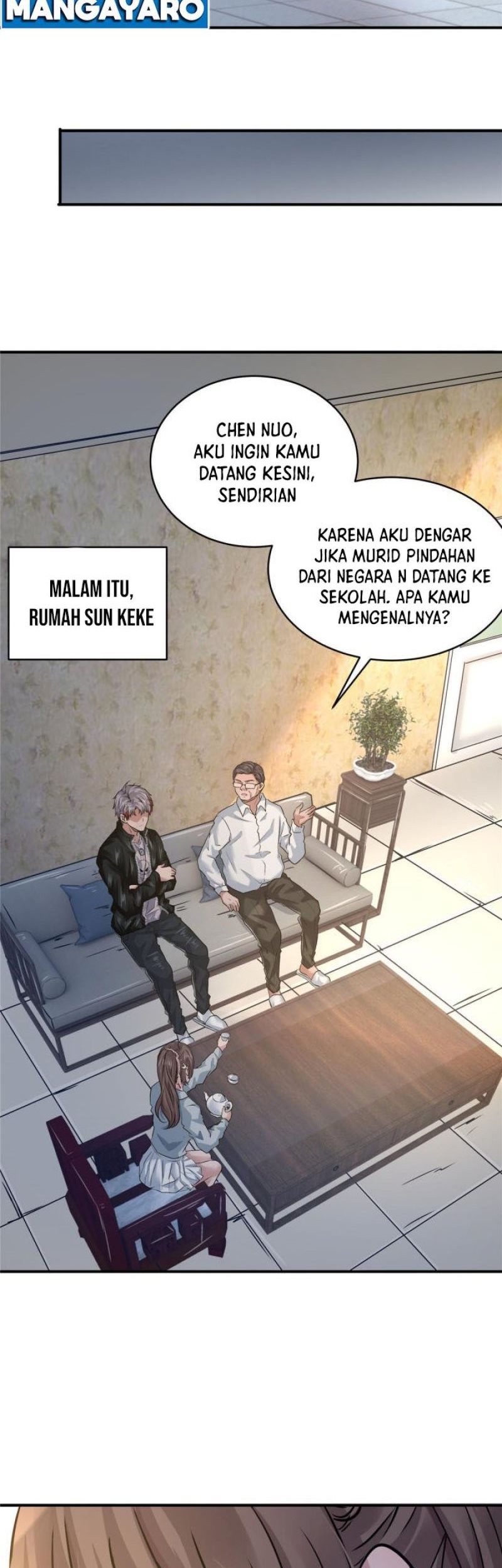 The King Is Back chapter 40 halaman 34