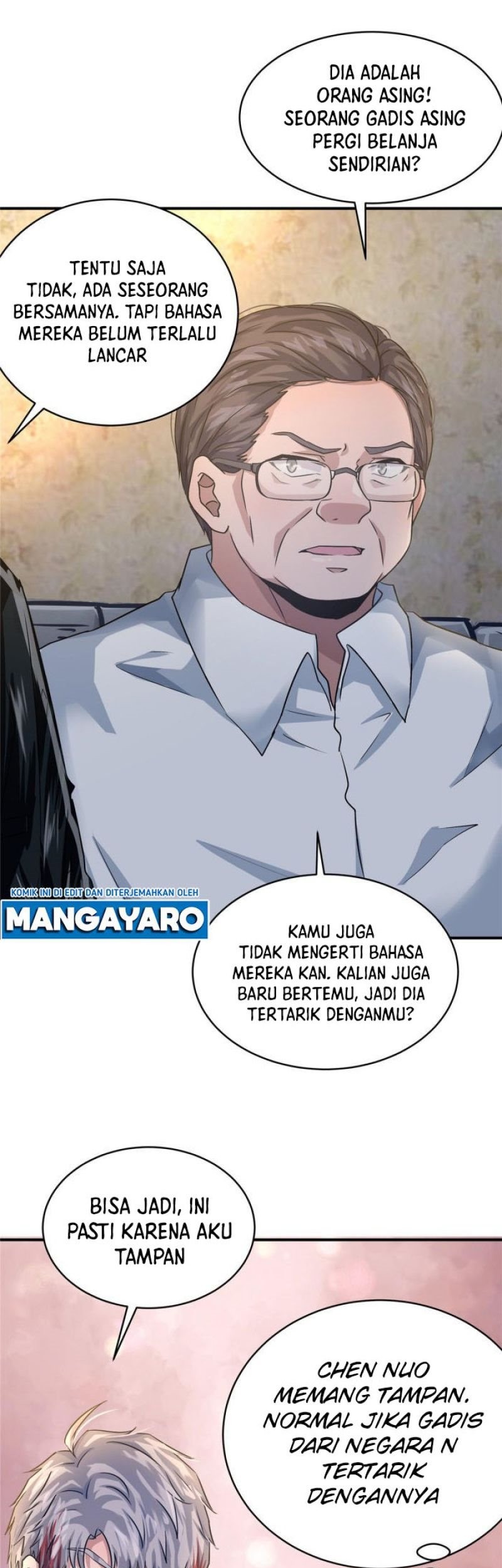 The King Is Back chapter 40 halaman 37