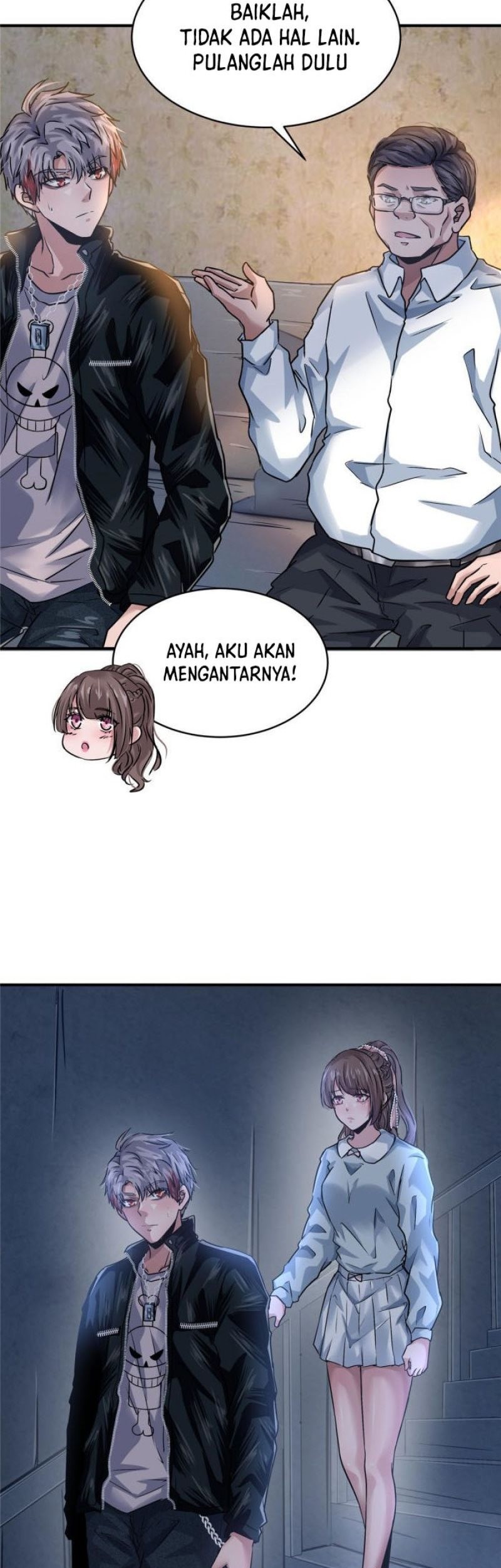 The King Is Back chapter 40 halaman 40