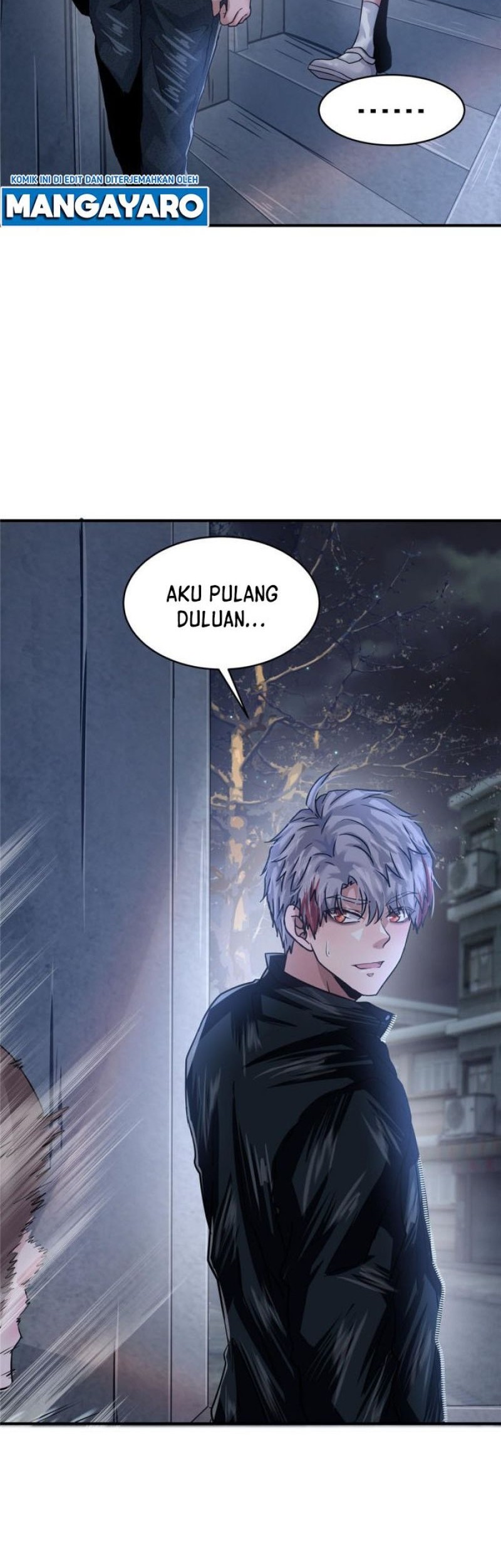 The King Is Back chapter 40 halaman 41