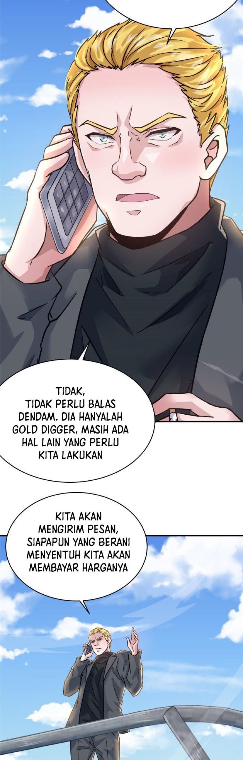 The King Is Back Bab 41 halaman 39