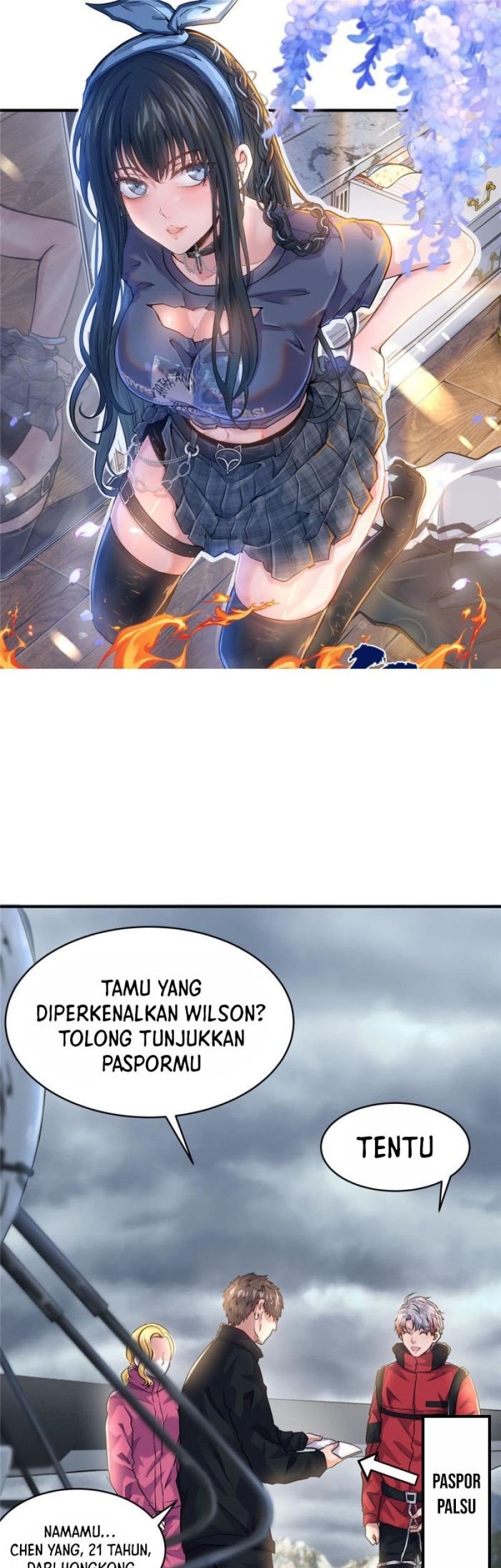 The King Is Back chapter 46 halaman 5