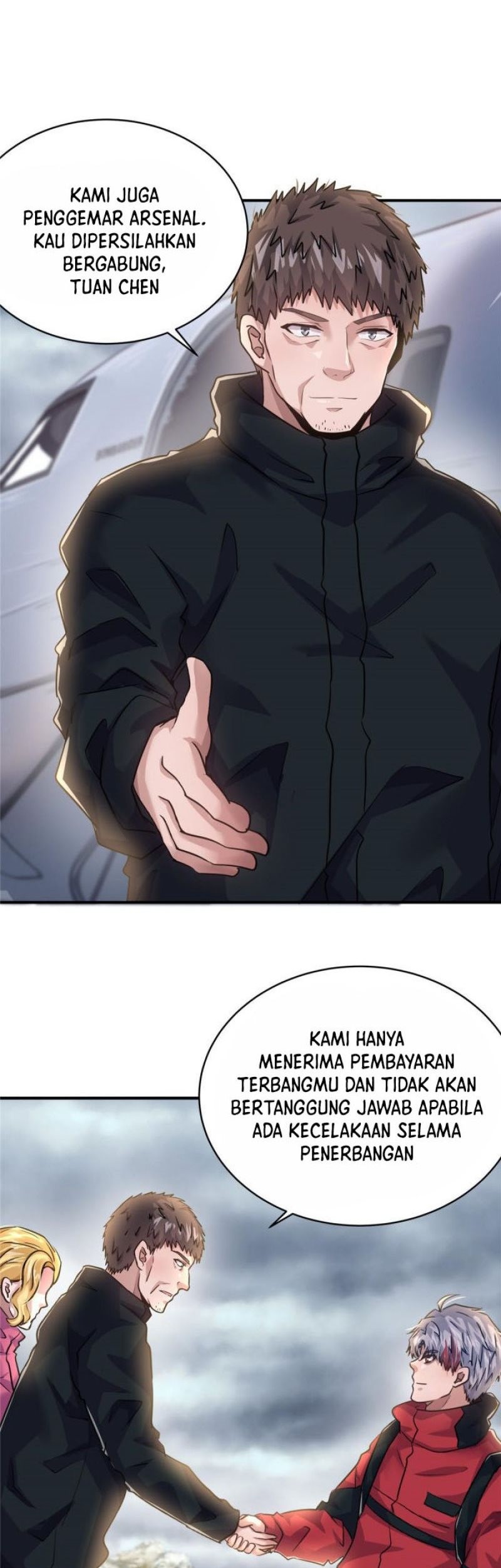The King Is Back chapter 46 halaman 7