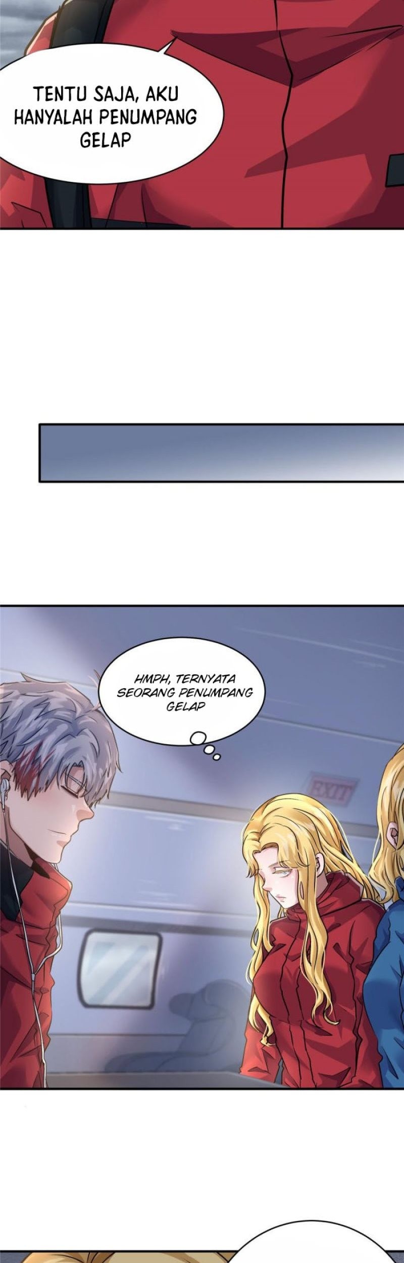 The King Is Back chapter 46 halaman 9