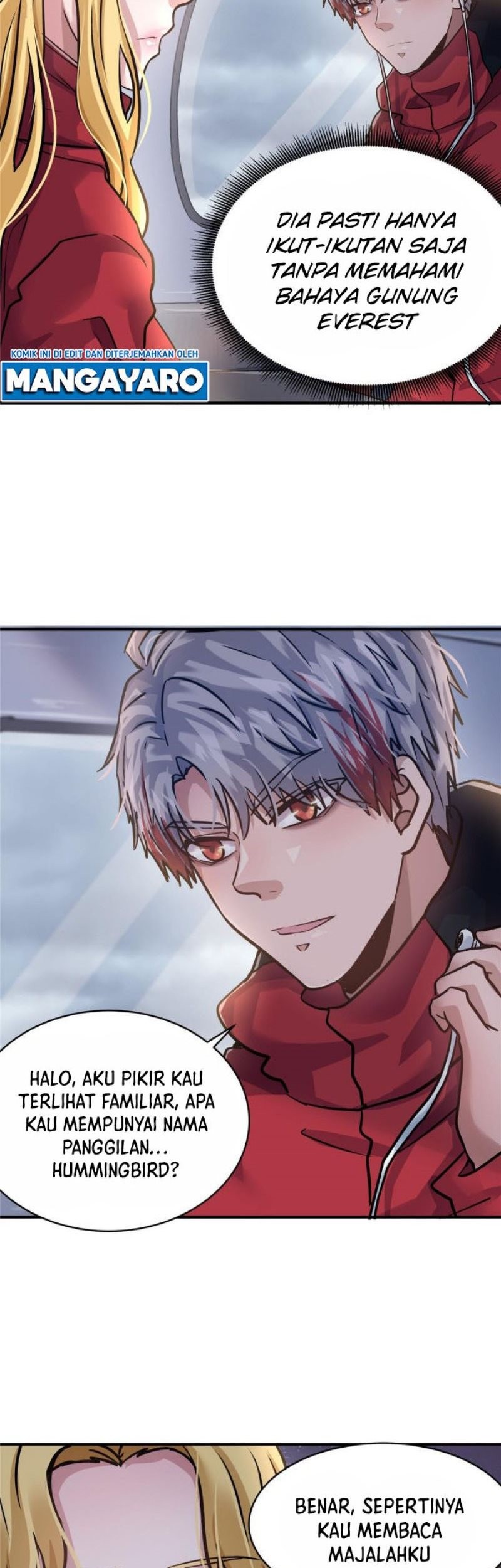 The King Is Back chapter 46 halaman 11