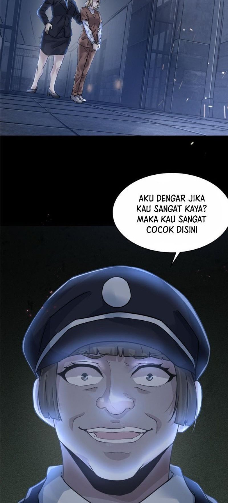 The King Is Back chapter 46 halaman 36