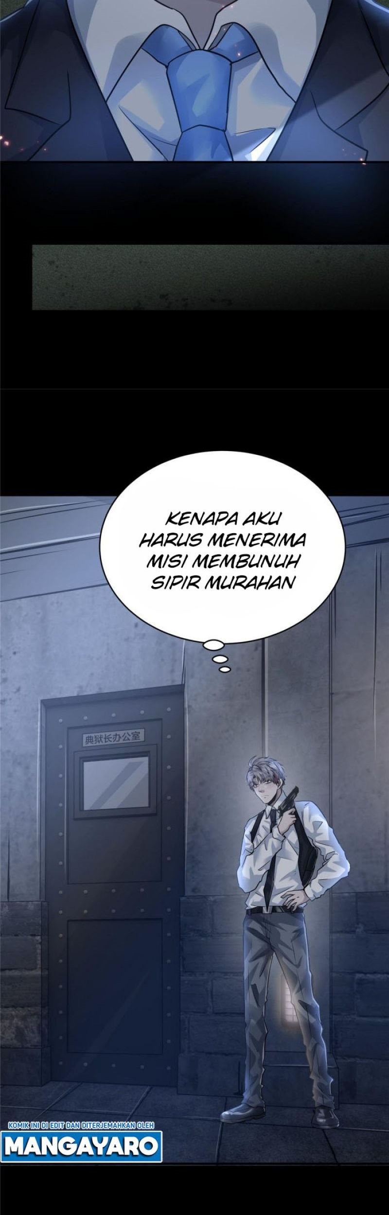 The King Is Back chapter 46 halaman 37