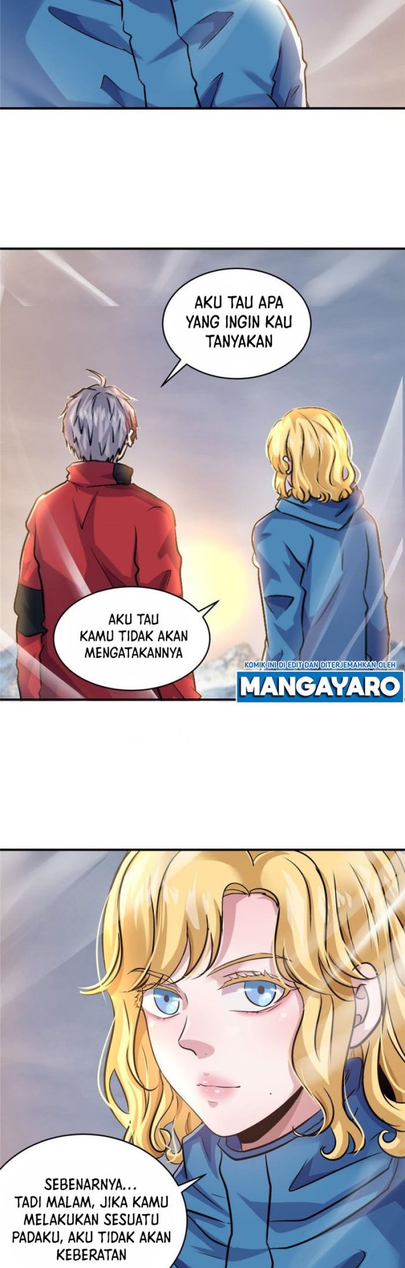 The King Is Back Bab 47 halaman 44