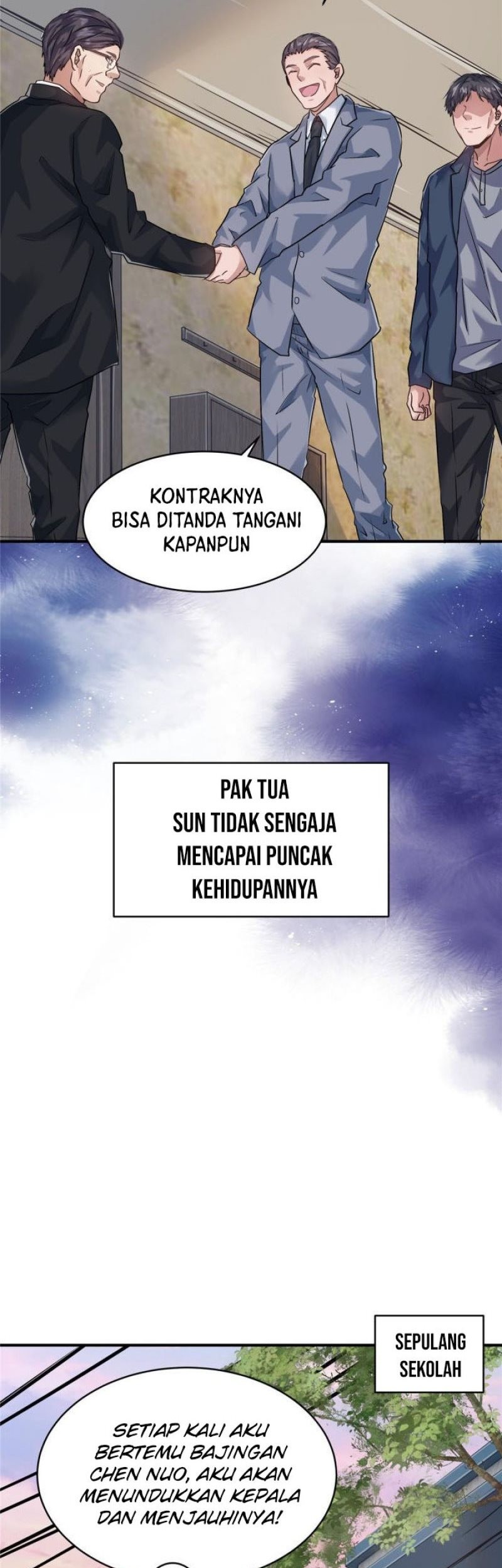 The King Is Back Bab 49 halaman 19