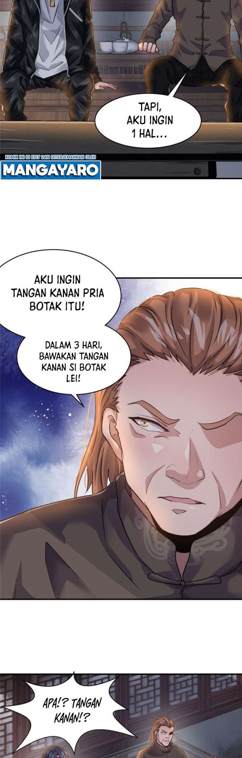 The King Is Back Bab 50 halaman 14