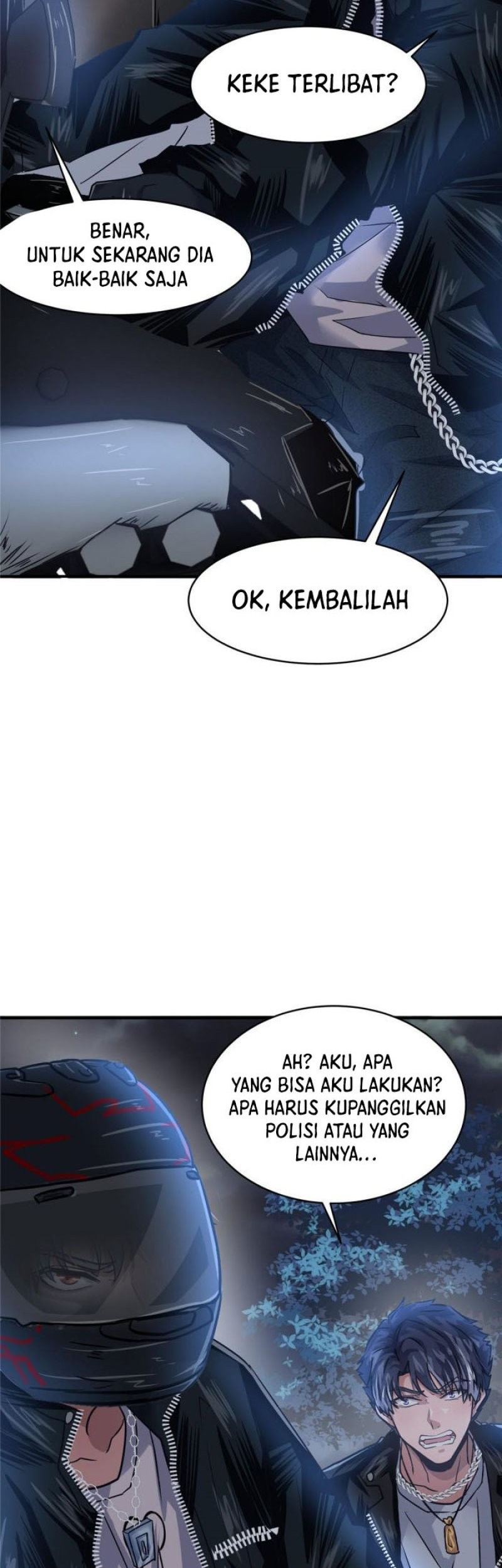 The King Is Back Bab 50 halaman 39