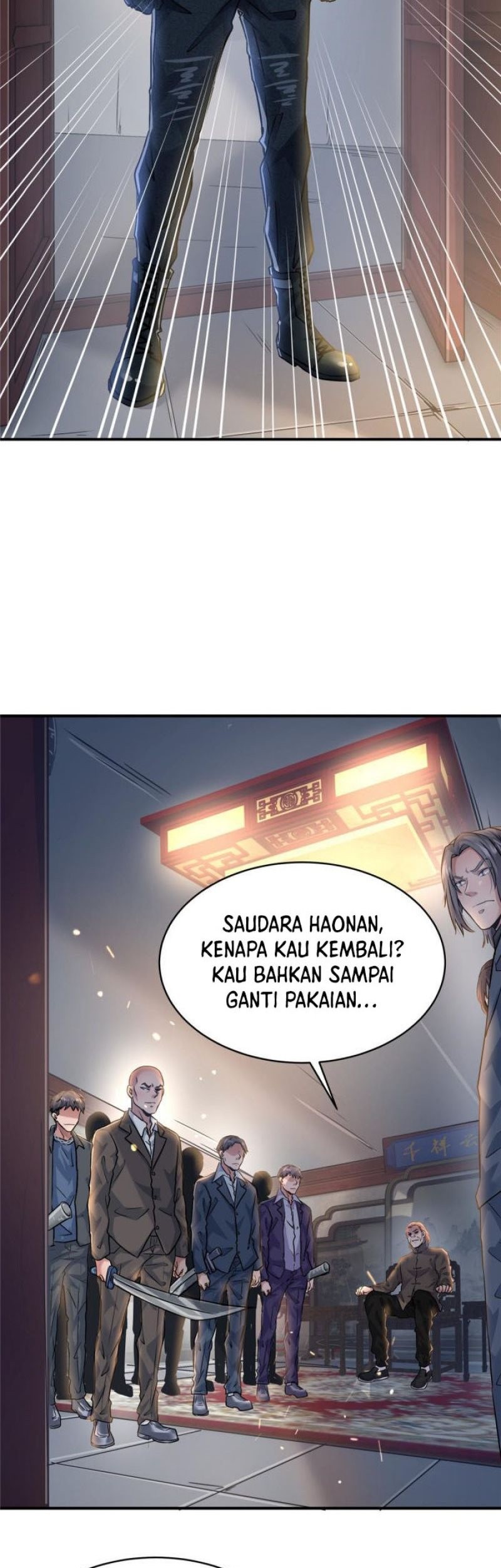 The King Is Back Bab 51 halaman 10