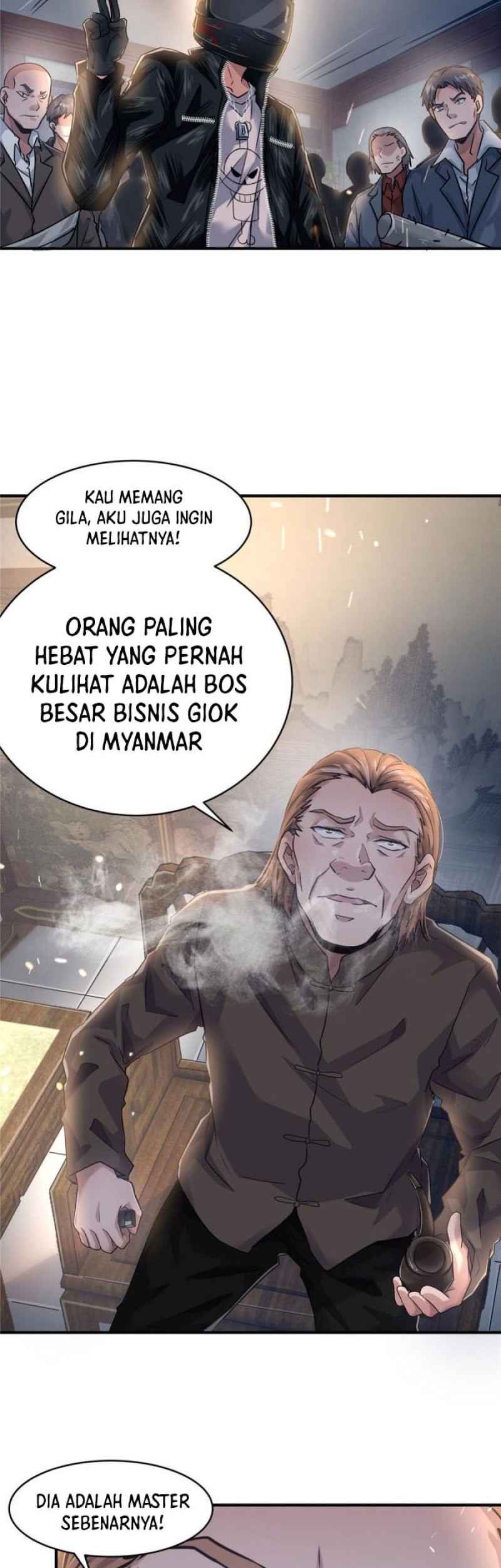The King Is Back Bab 51 halaman 14