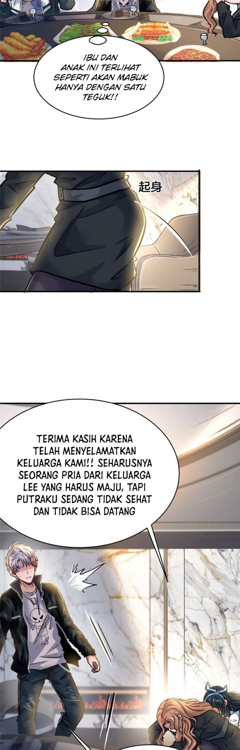 The King Is Back Bab 52 halaman 19