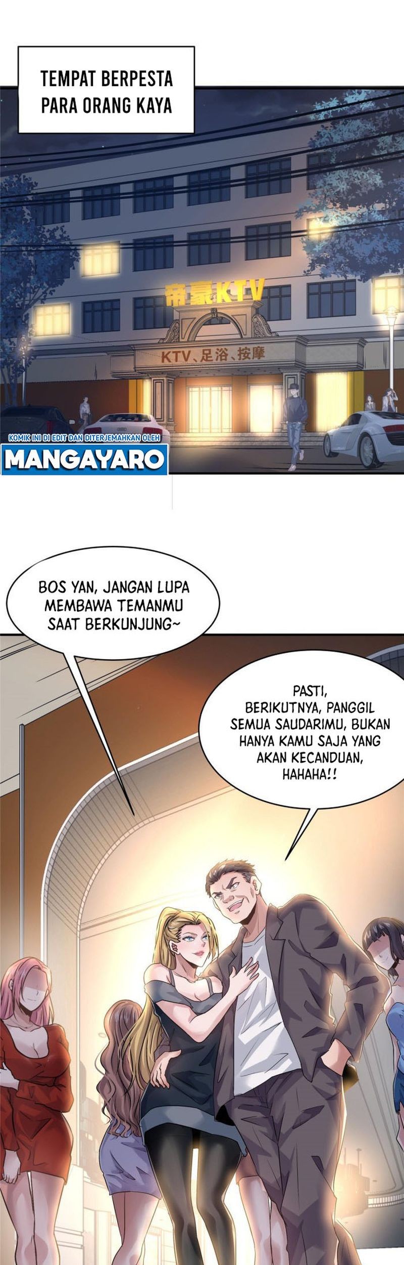 The King Is Back chapter 53 halaman 2