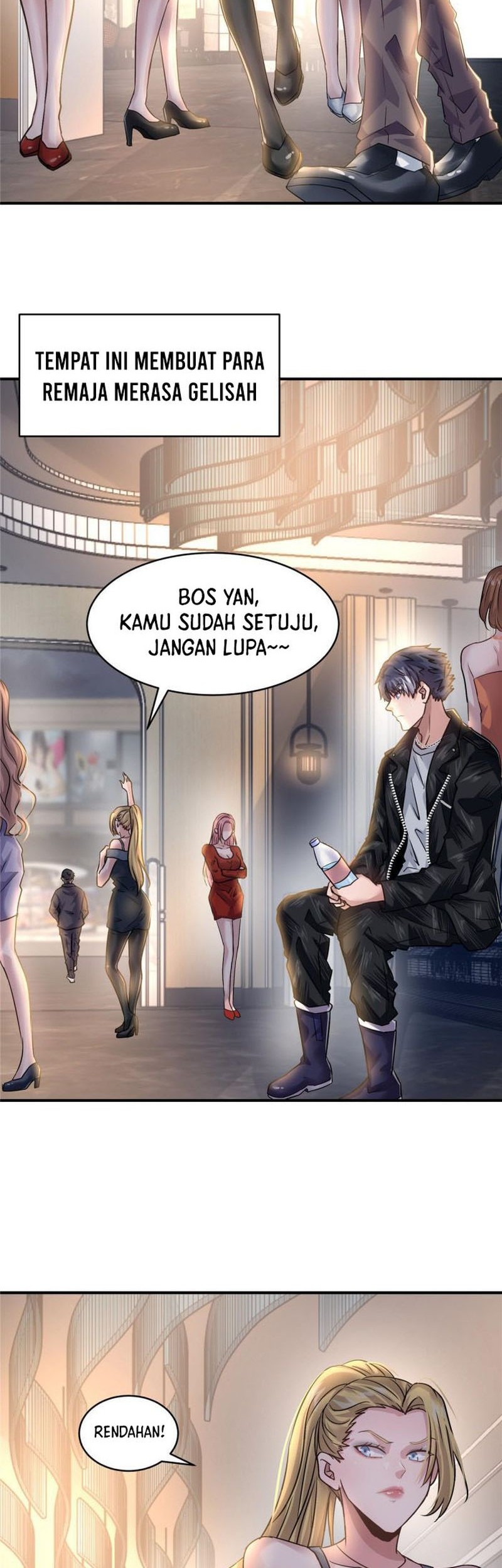 The King Is Back chapter 53 halaman 3