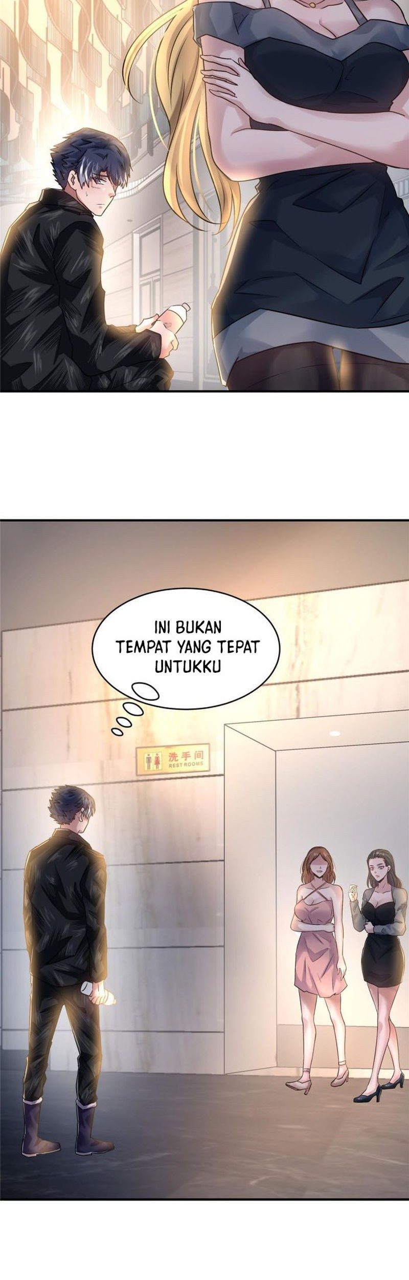 The King Is Back chapter 53 halaman 4
