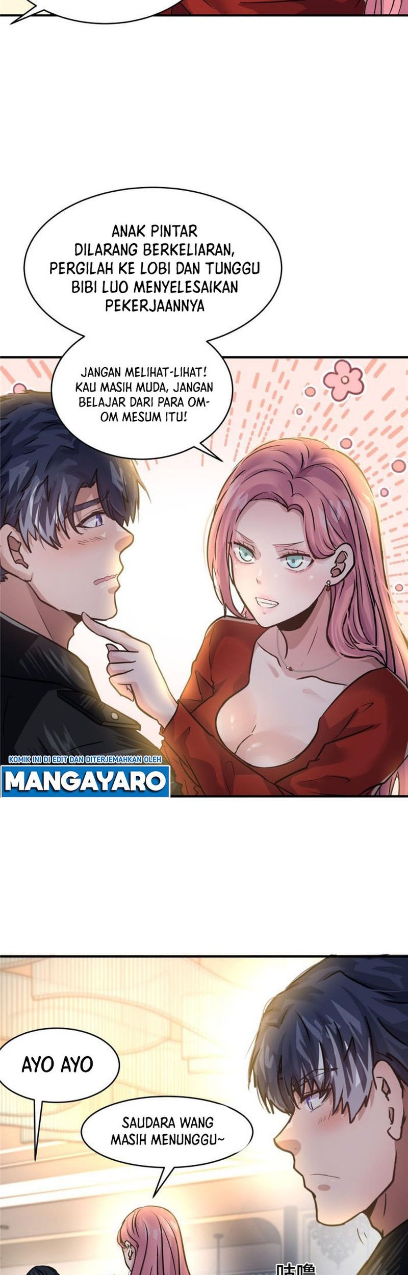 The King Is Back chapter 53 halaman 7
