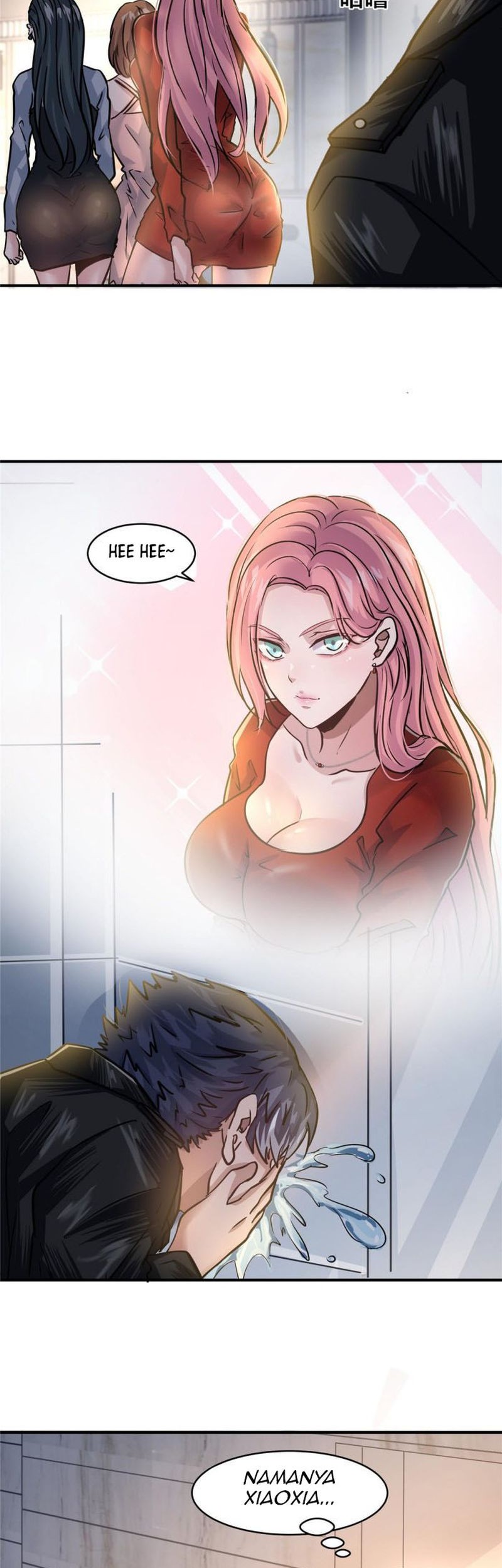 The King Is Back chapter 53 halaman 8