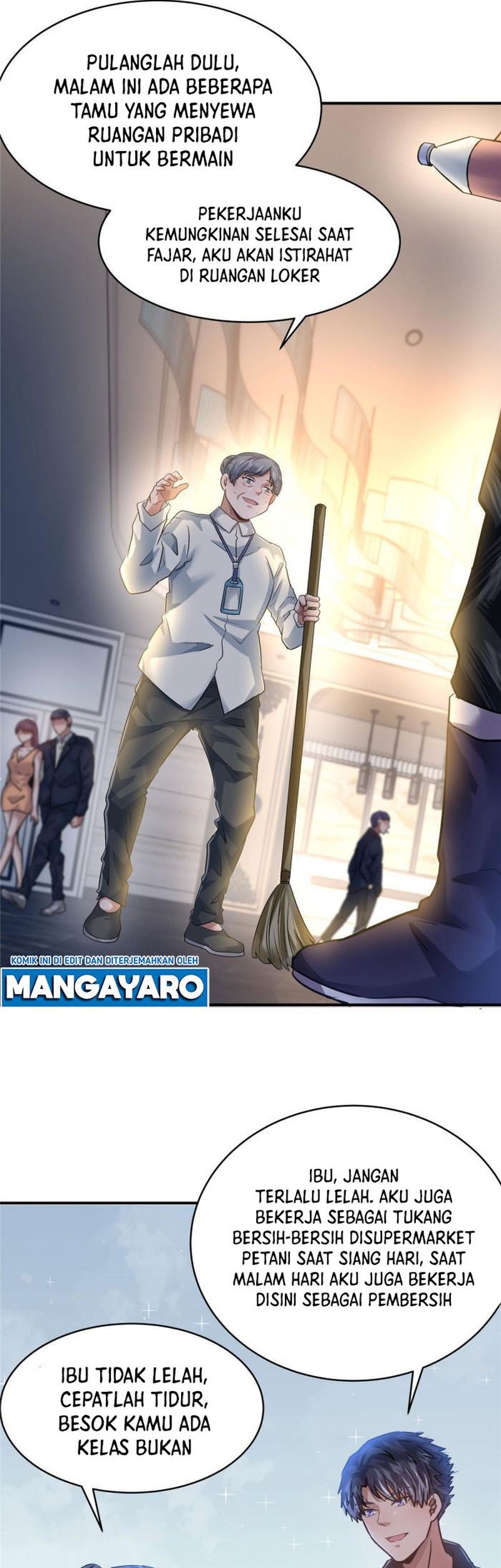 The King Is Back chapter 53 halaman 10