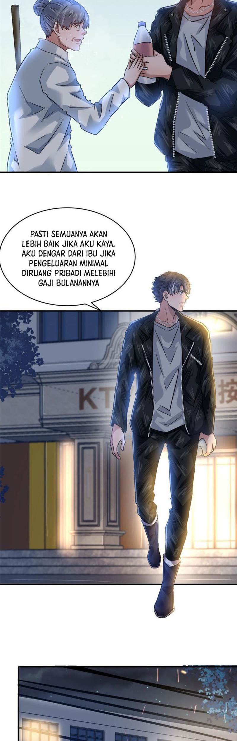 The King Is Back chapter 53 halaman 11