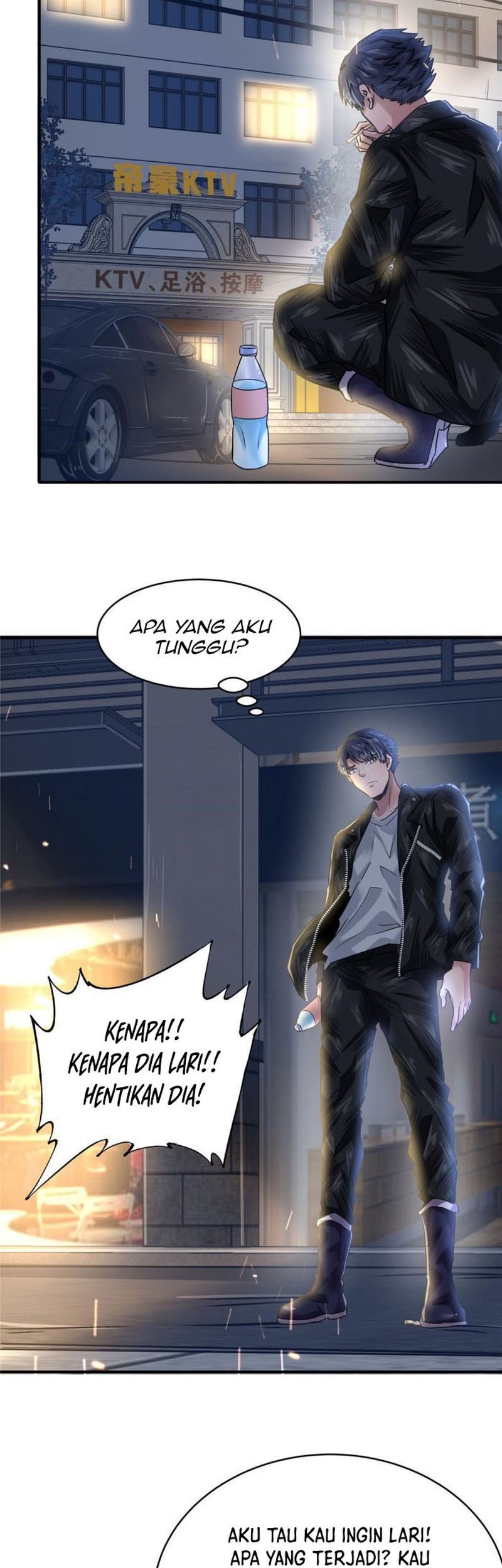 The King Is Back chapter 53 halaman 12