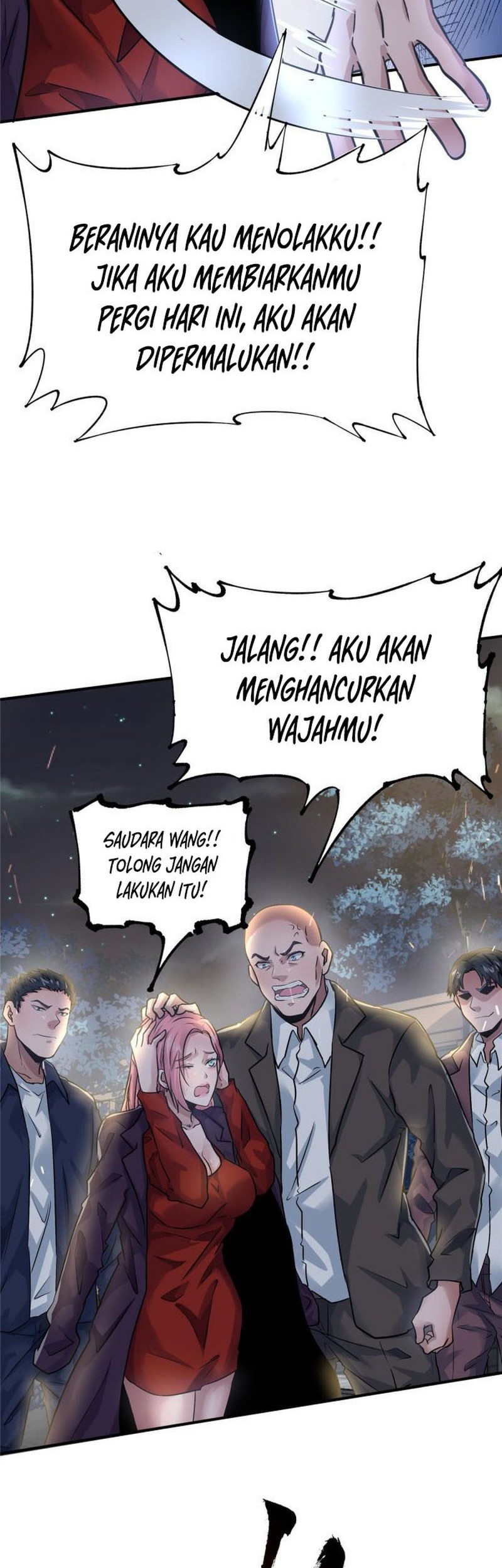 The King Is Back chapter 53 halaman 15