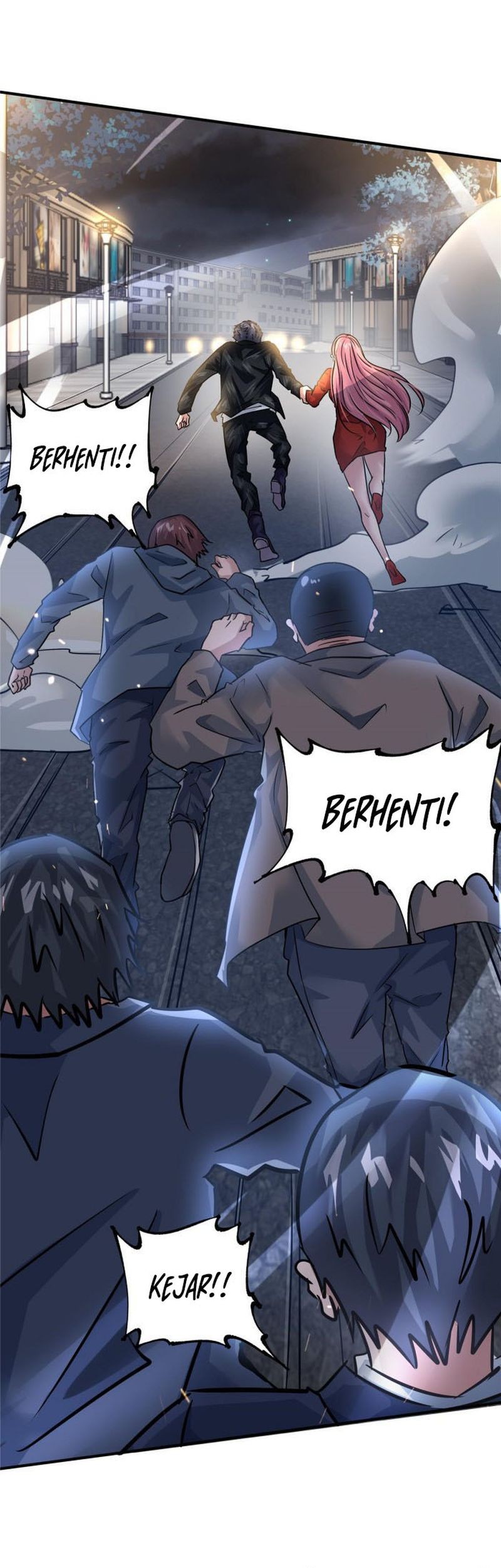 The King Is Back chapter 53 halaman 18