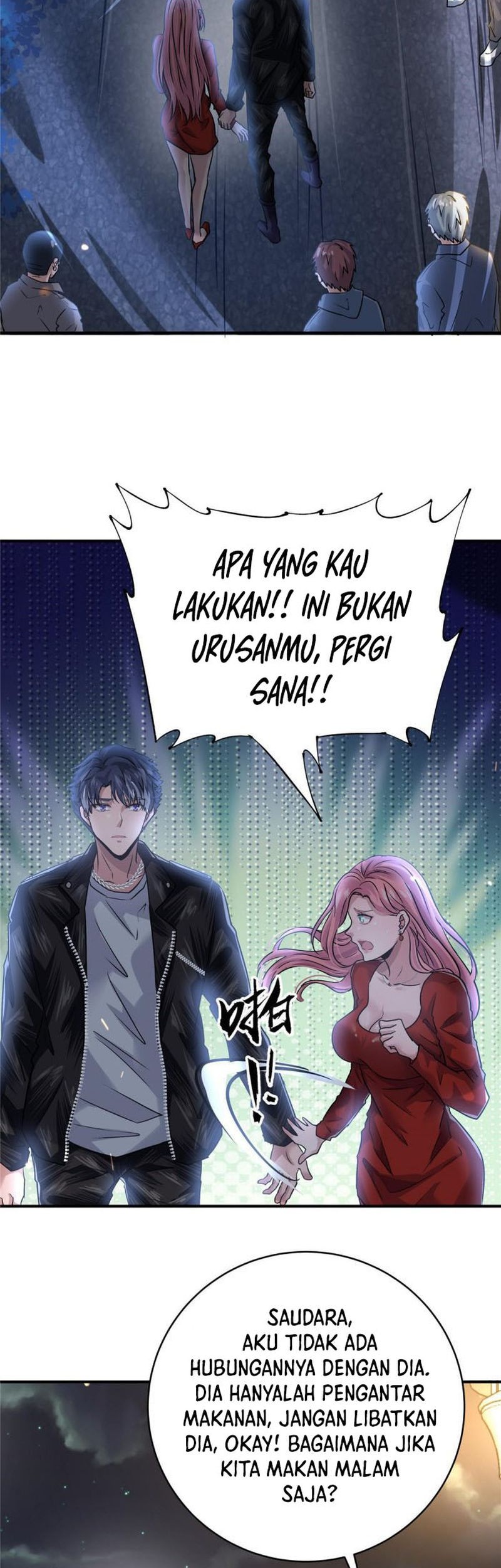 The King Is Back chapter 53 halaman 20