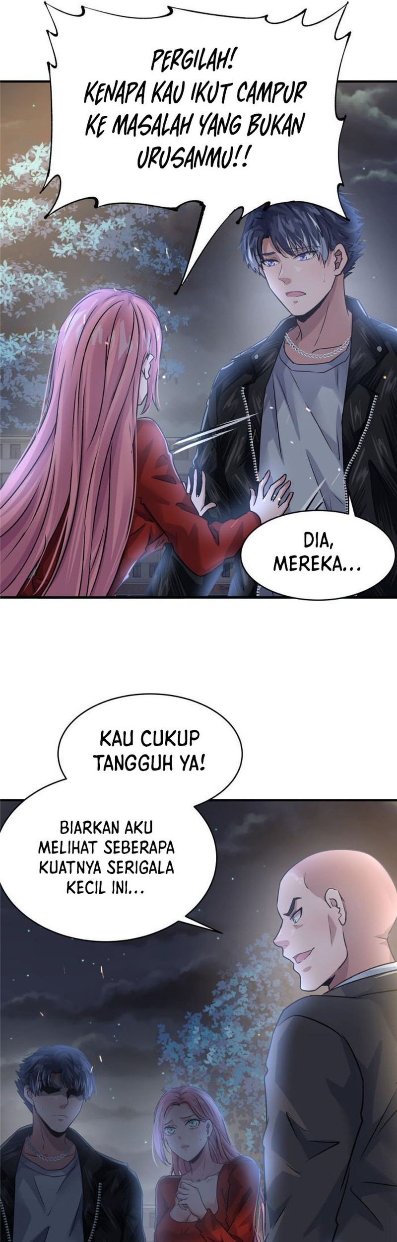 The King Is Back chapter 53 halaman 22