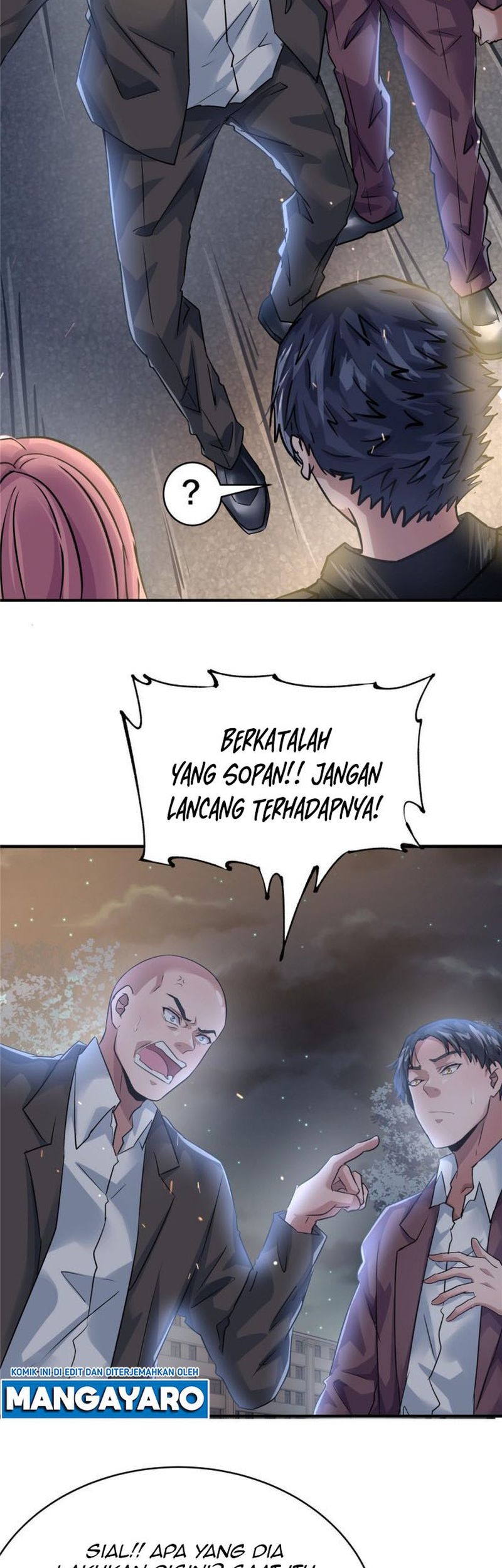 The King Is Back chapter 53 halaman 24