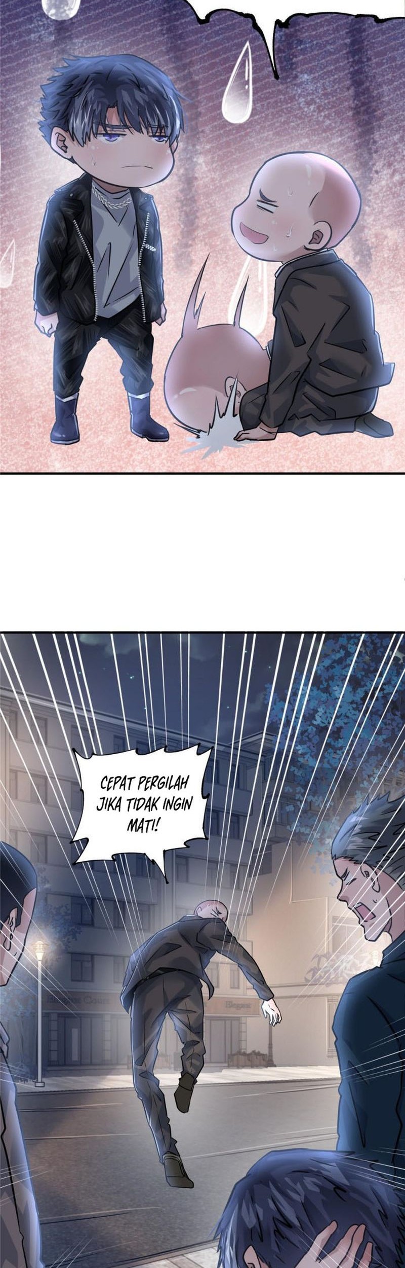 The King Is Back chapter 53 halaman 27