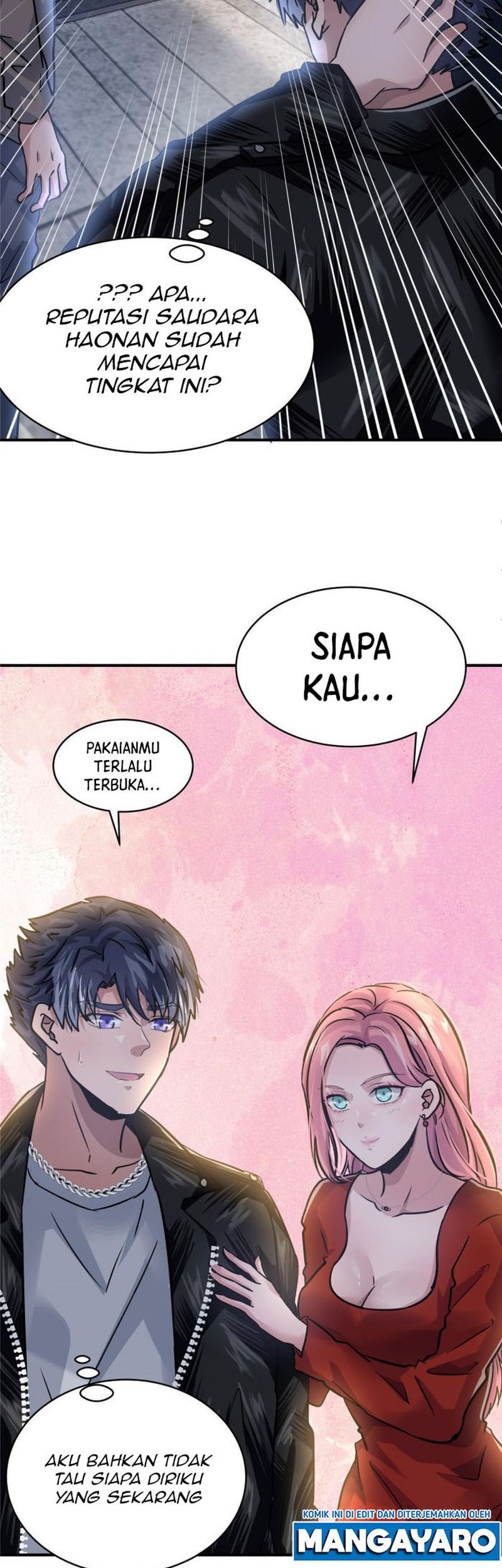 The King Is Back chapter 53 halaman 28