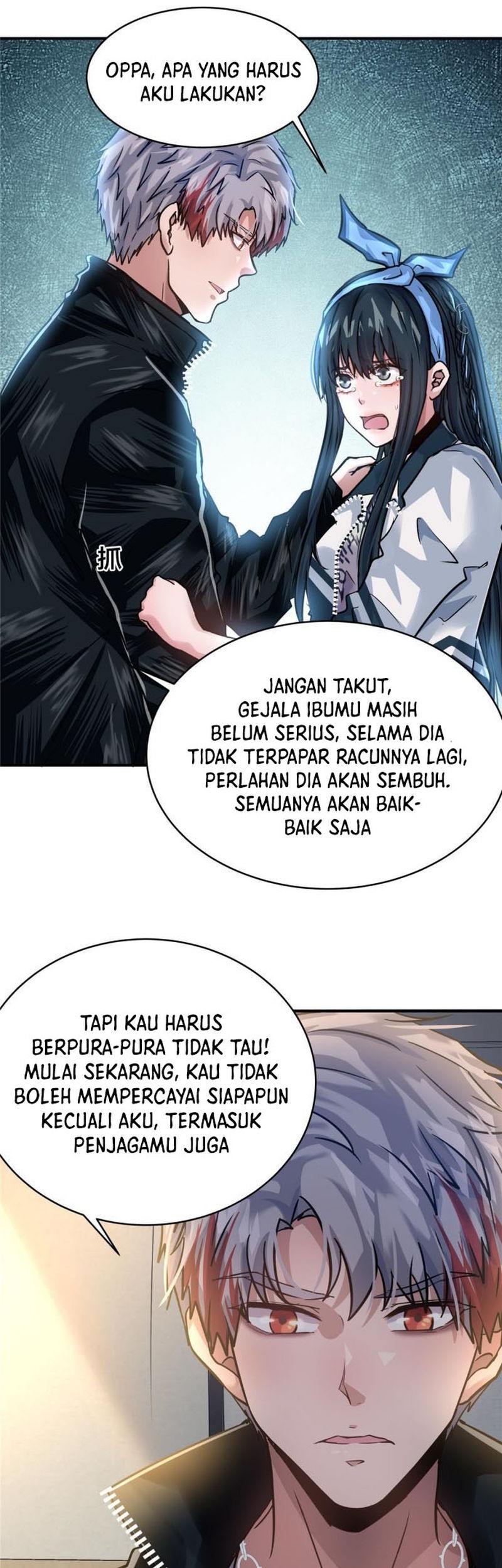 The King Is Back Bab 55 halaman 12